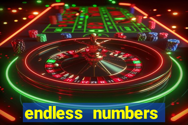 endless numbers comic studio